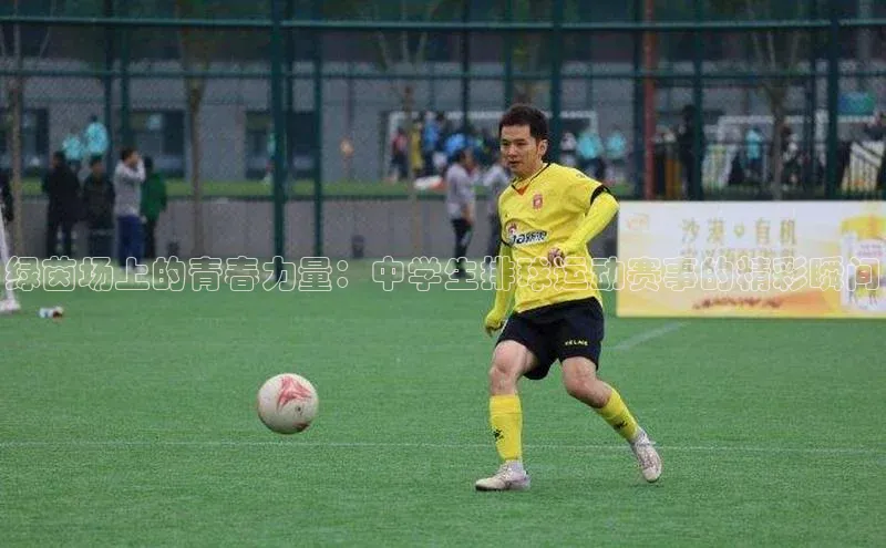 绿茵场上的青春力量：中学生排球运动赛事的精彩瞬间