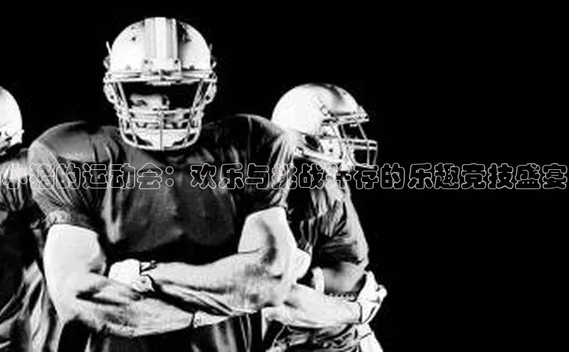 小猪的运动会：欢乐与挑战并存的乐趣竞技盛宴